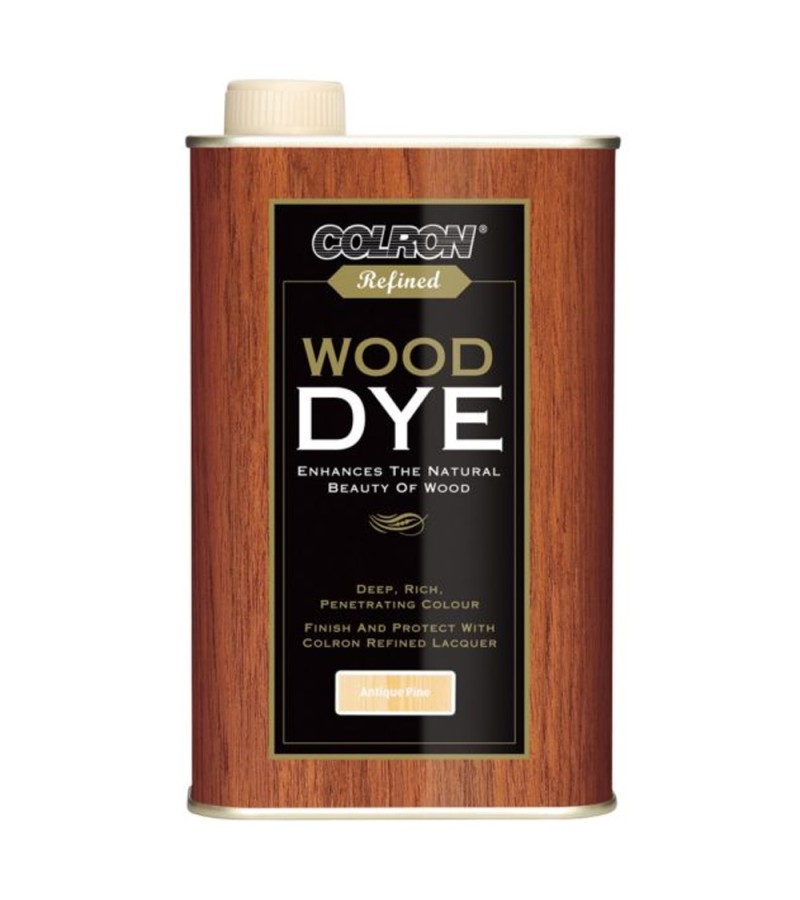 Ronseal Colron Wood Dye 250ml Antique Pine