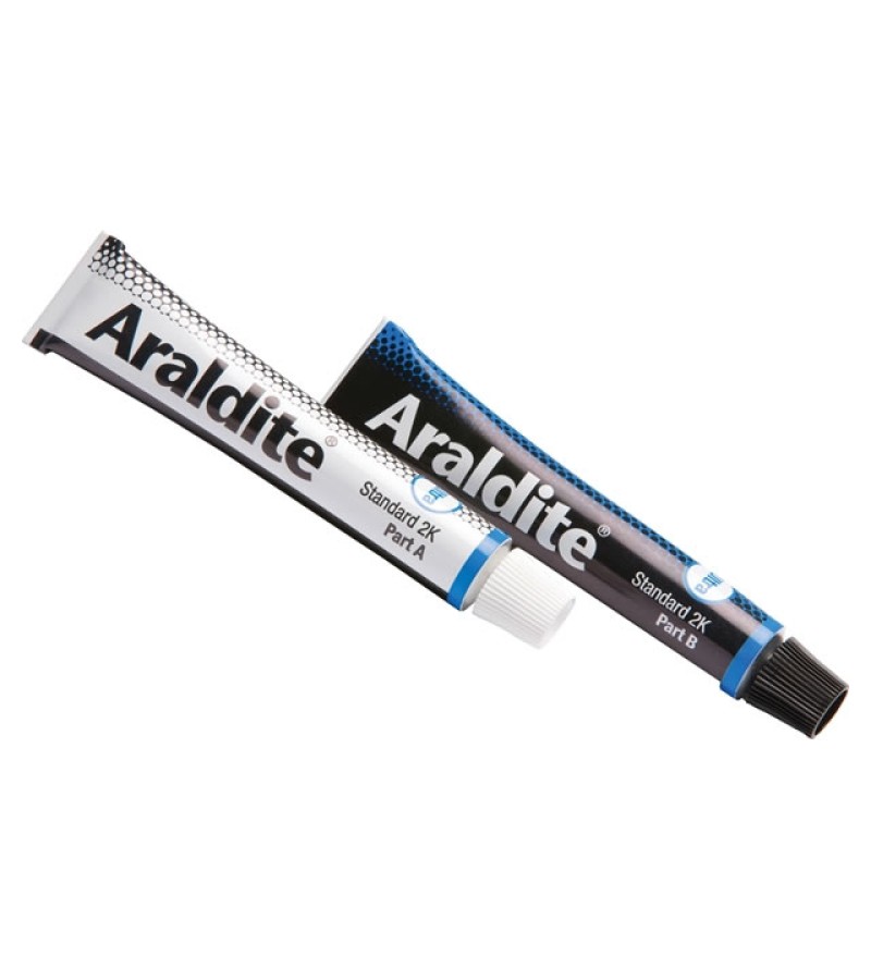 Araldite Standard 2 Part Epoxy Adhesive 15ml (2 Pack)