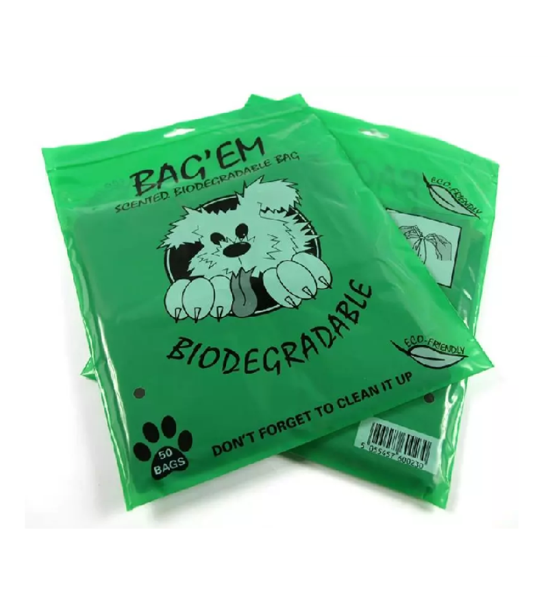 Bag'em Biodgradable Dog Bag (50 Bags)