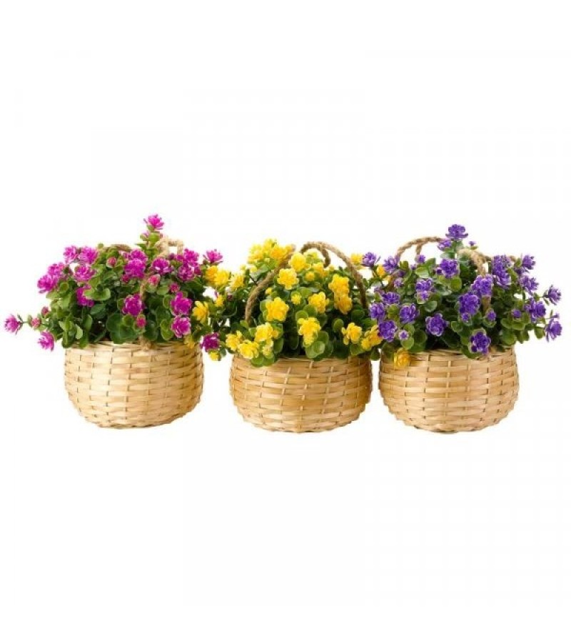 Basket Bouquet Florets