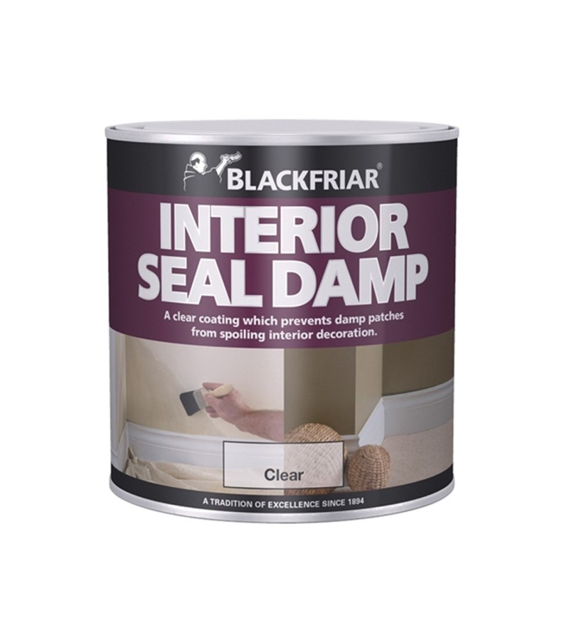 Blackfriar Interior Seal Damp 250ml Clear