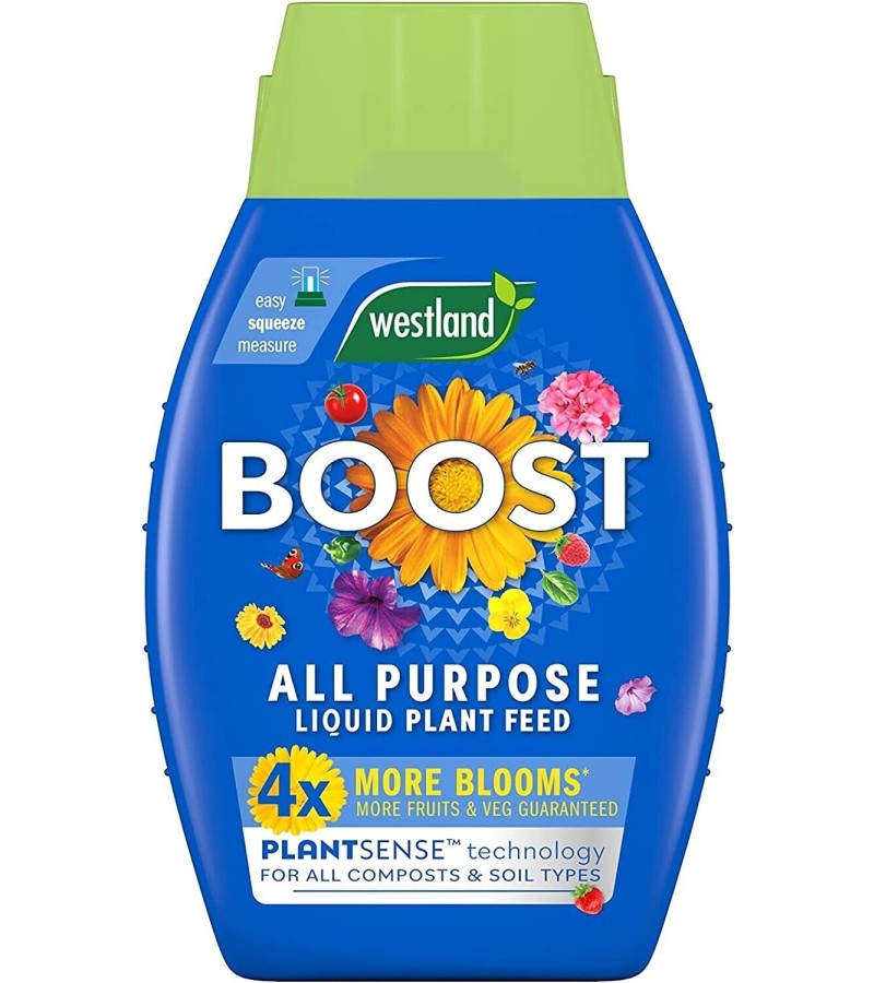 Westland Boost All Purpose Liquid Plant Food 1Ltr