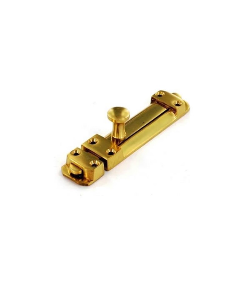 Securit S2540 Brass Heavy Door Bolt 150mm