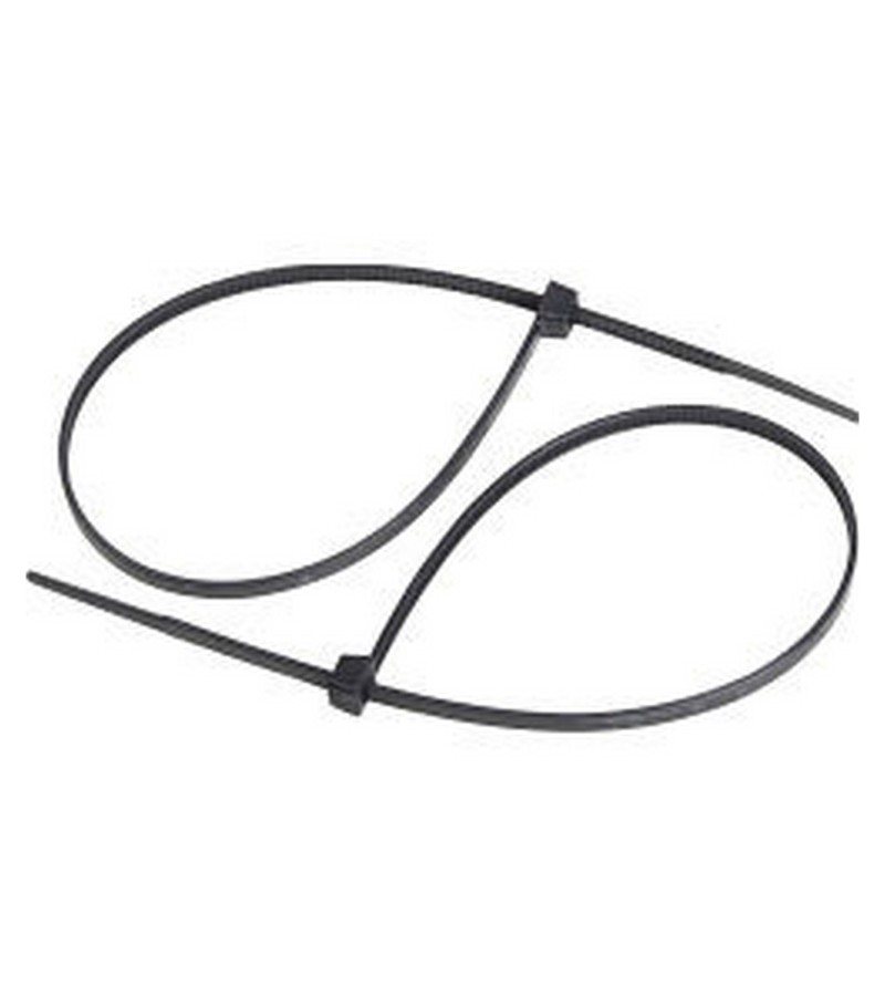 Cable Ties Black (4.8x200mm)