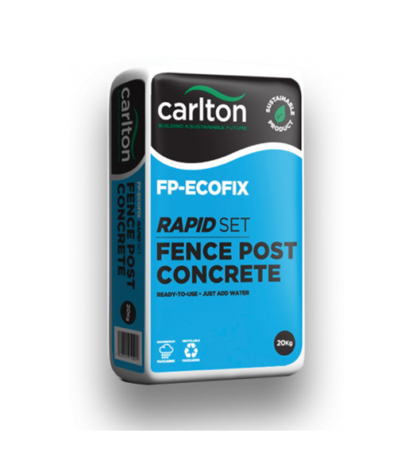 Carlton Rapid Set Fence Post Concrete 20kg 