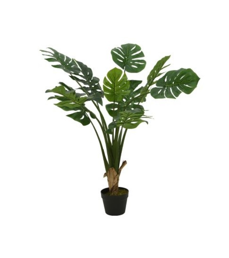 Green Artificial Monstera Plant