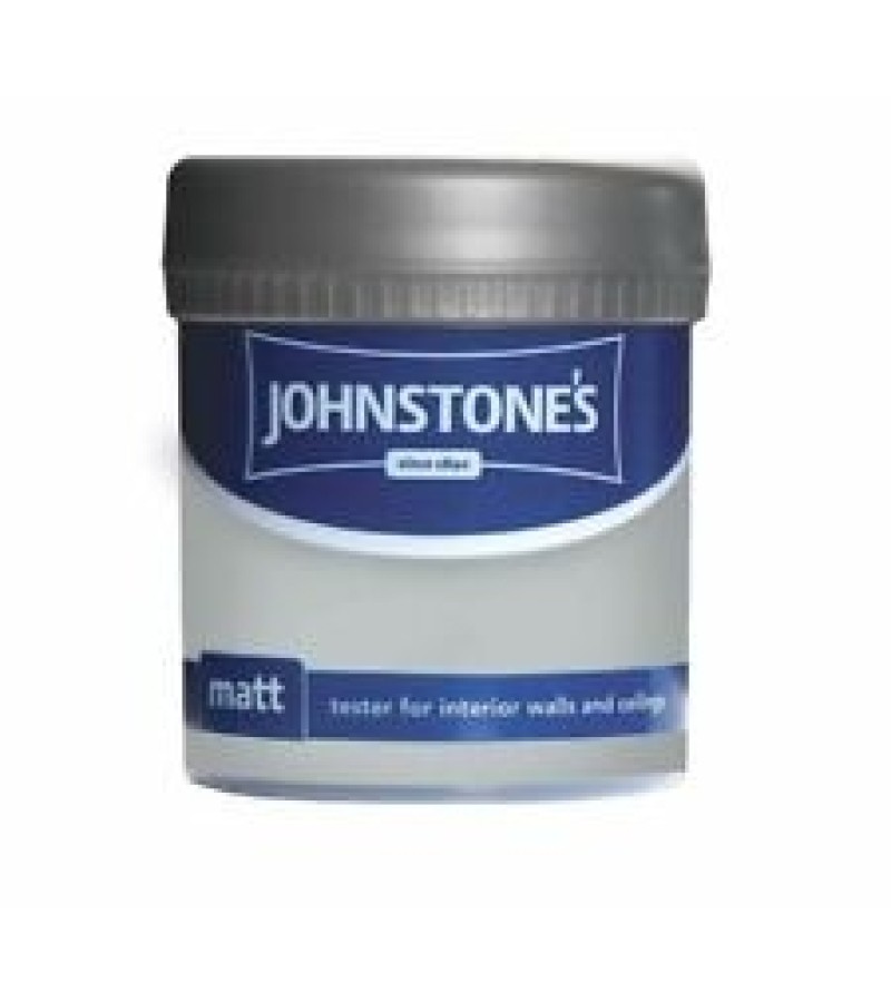 Johnstones Vinyl Emulsion Tester Pot 75ml China Clay (Matt)