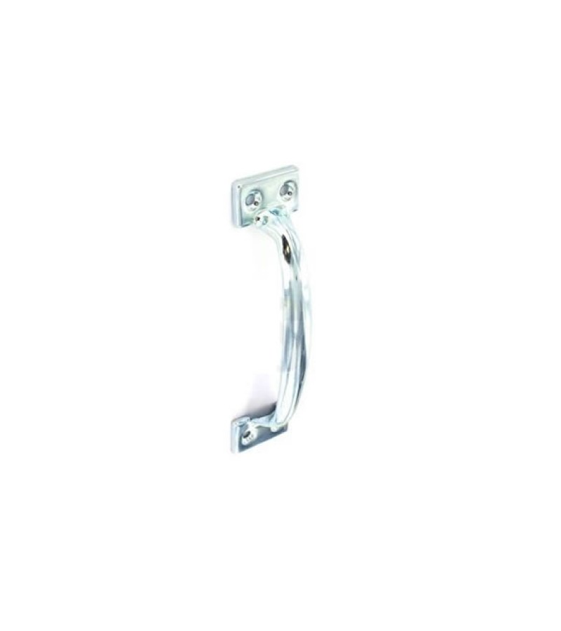Securit S5167 200mm Pull Handle (Zinc Plated)
