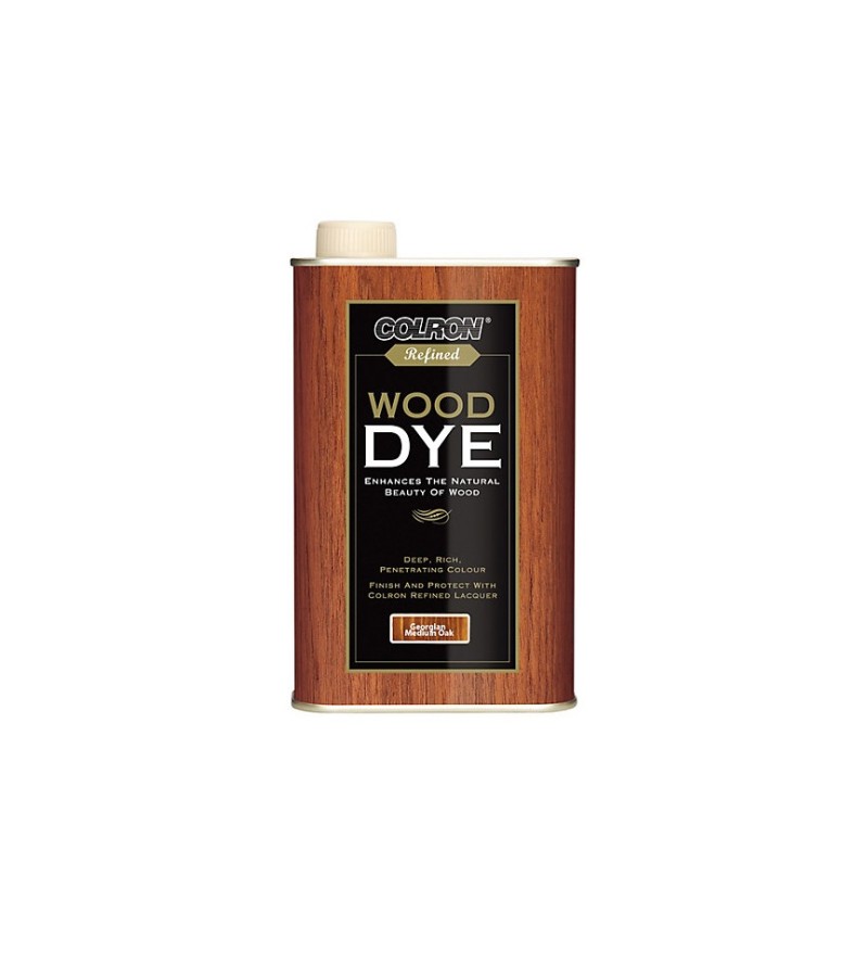 Ronseal Colron Wood Dye 250ml Georgian Medium Oak