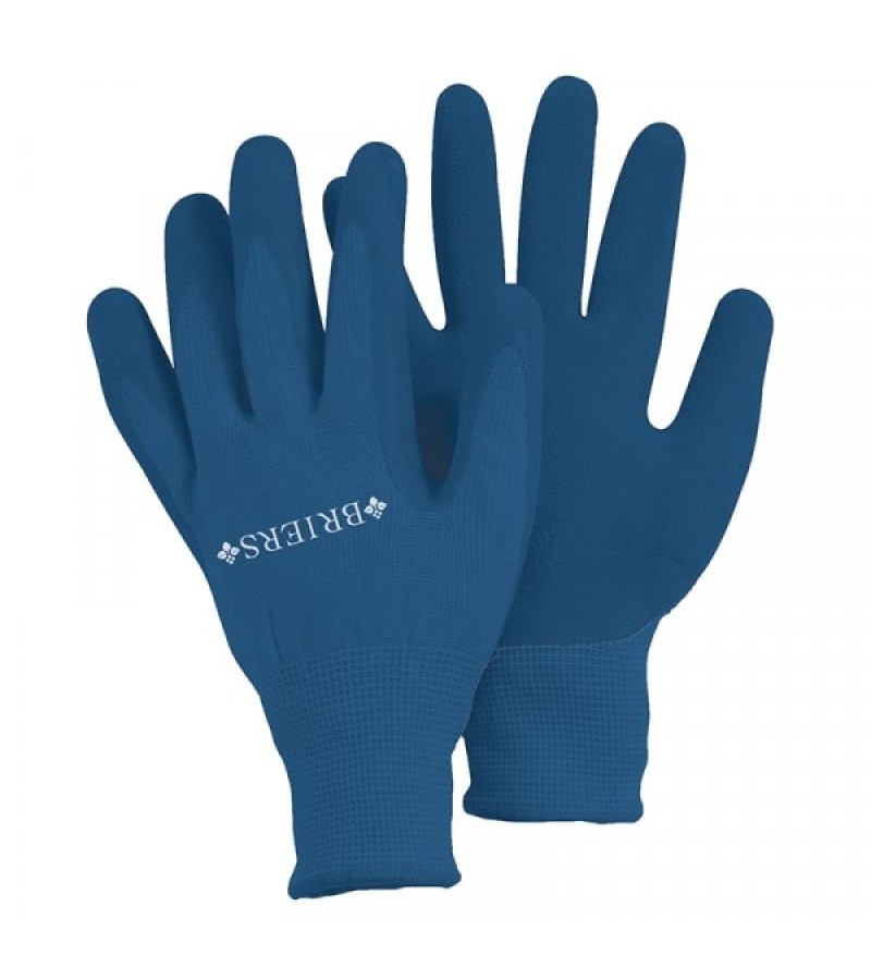 Briers Comfi Grip Gloves Medium - Blue