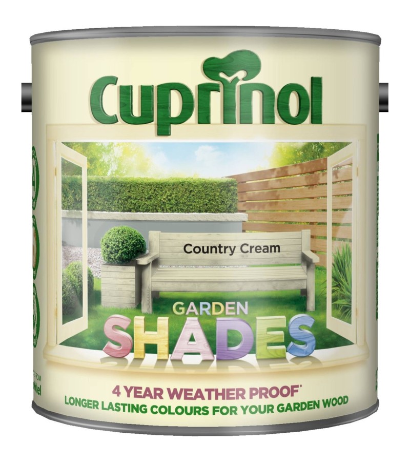 Cuprinol Garden Shades Country Cream 2.5L