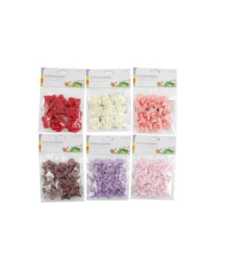 Craft Roses 9 Pack - Assorted 