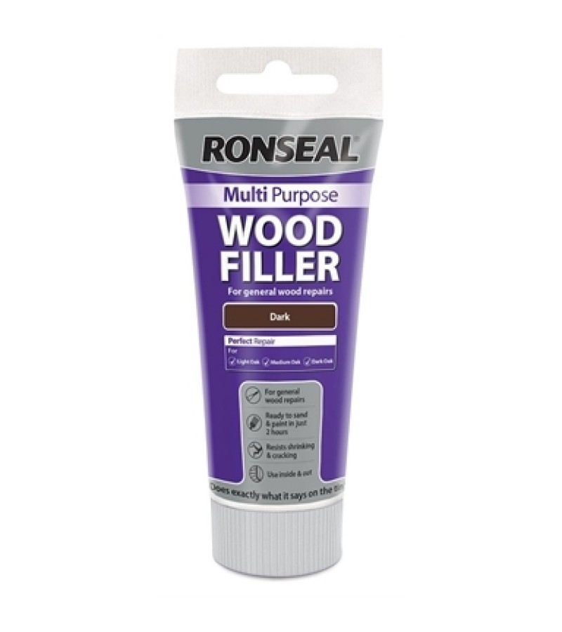 Ronseal Wood Filler Tube 100g Dark