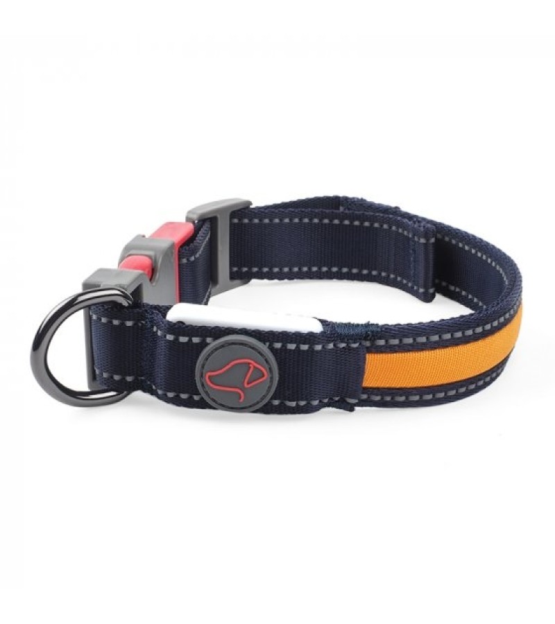 Zoon Flash & Go Rechargeable Night Dog Collar - S