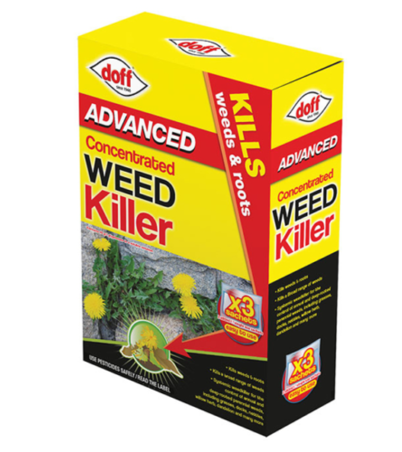 Doff Advanced Weed Killer Concentrate (3 Sachet)