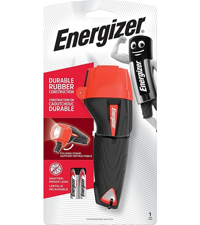 Energizer Impact Rubber Torch 
