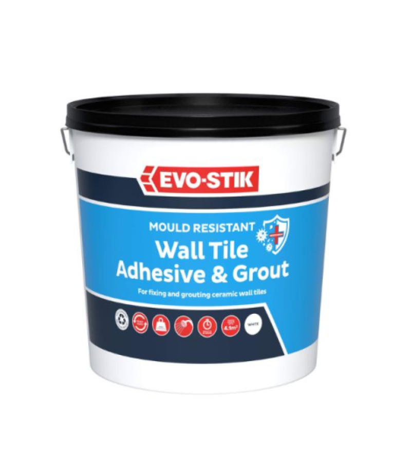 Evo Stik Mould Resistant Adhesive & Grout  1L