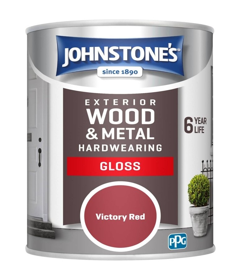 Johnstones Exterior Gloss 2.5L Victory Red 