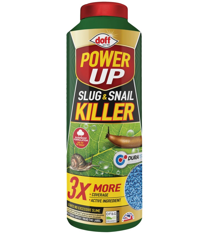 Power Up Slug & Snail Killer 650g