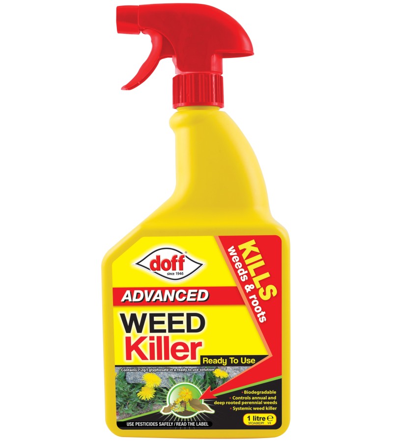 Doff Glyphosate Advanced Weed Killer 1L