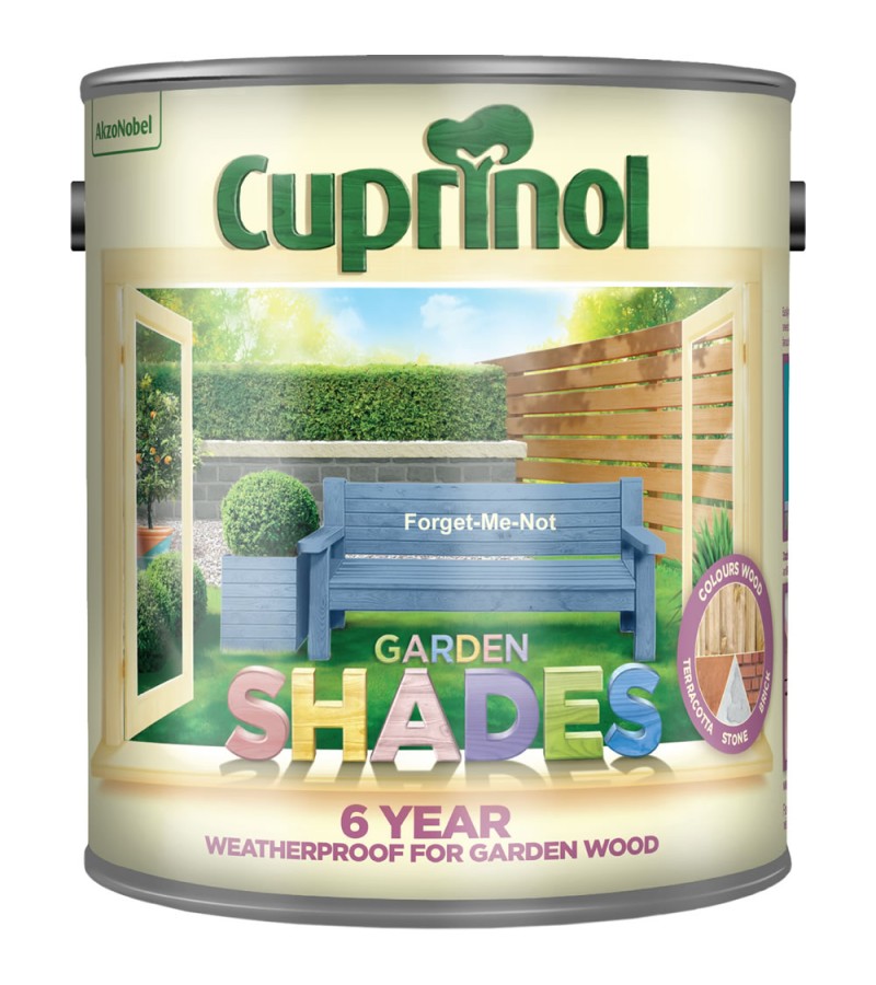 Cuprinol Garden Shades 2.5L Forget-Me-Not