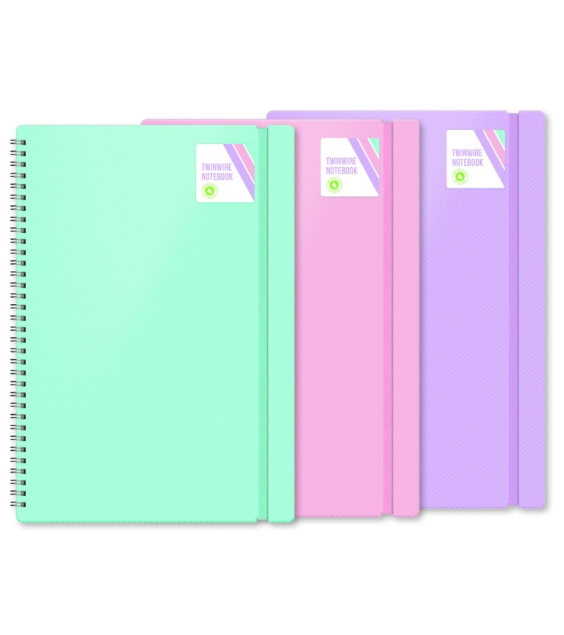 A4 Note Book Pastel