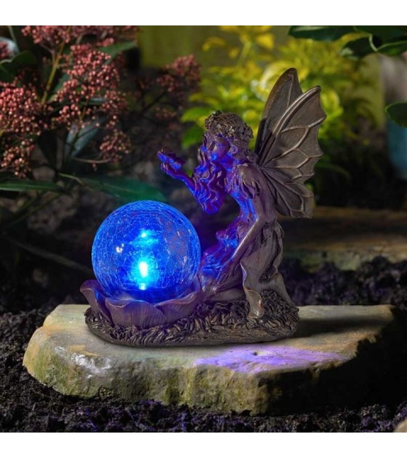 Gazing Fairy Solar Powered Orb