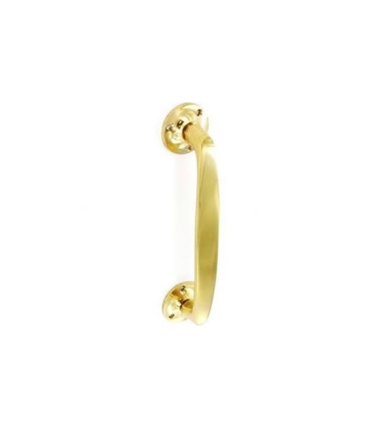 Securit S2225 125mm Victorian Pull Handle (Brass)