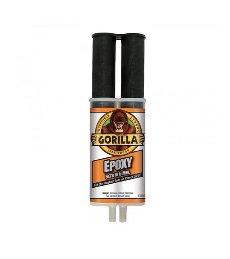 Gorilla Epoxy Glue Syringe 25ml