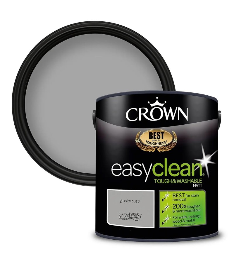 Crown Easyclean 2.5L Granite Dust