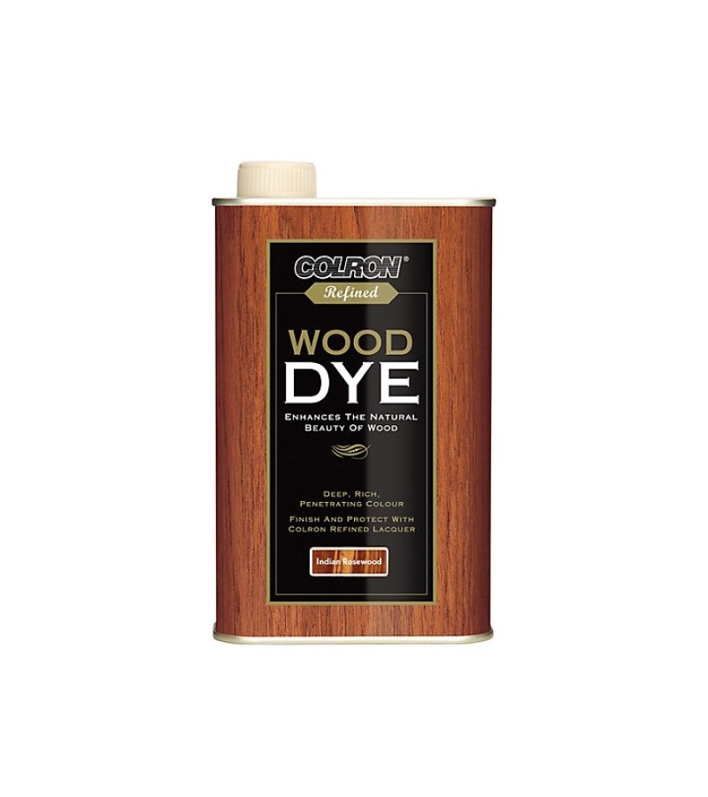 Ronseal Colron Wood Dye 250ml Indian Rosewood