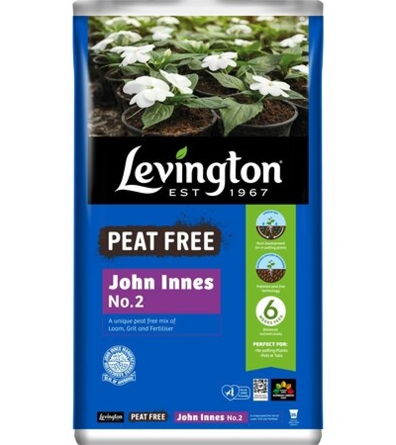 Levington Peat Free John Innes No.2 25L