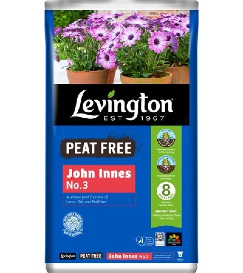 Levington Peat Free John Innes No.3 25L