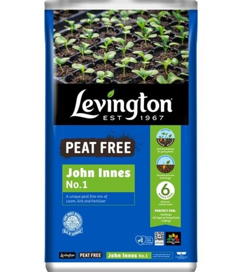 Levington Peat Free John Innes No.1 25L