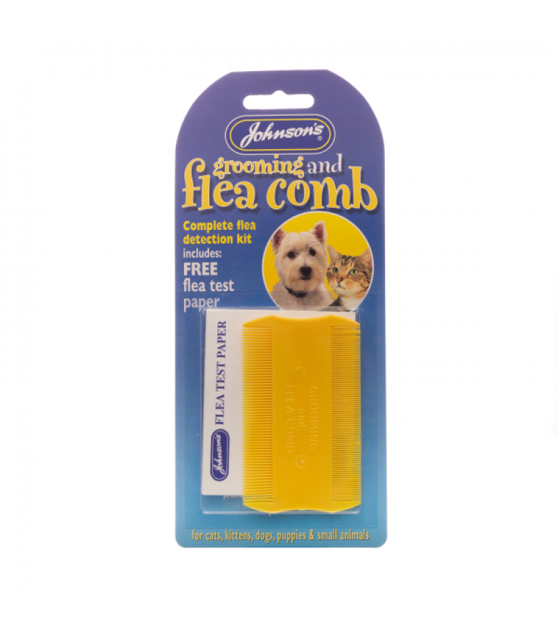 Johnsons Flea And Grooming Comb Detection Kit