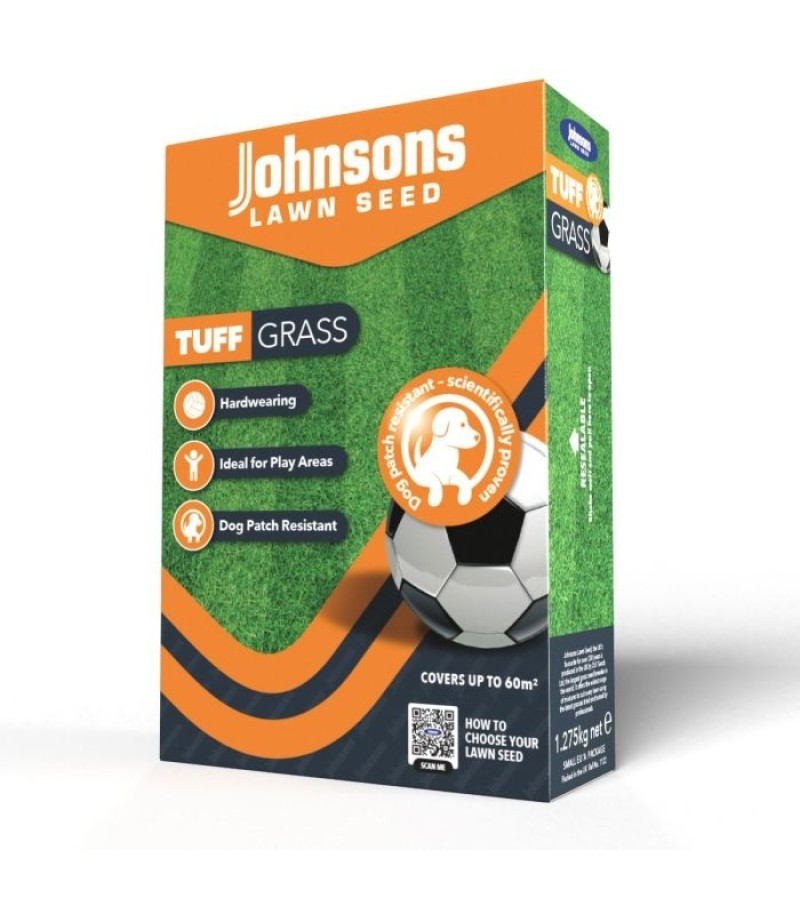 Johnsons Tuff Grass Lawn Seed 1.275kg