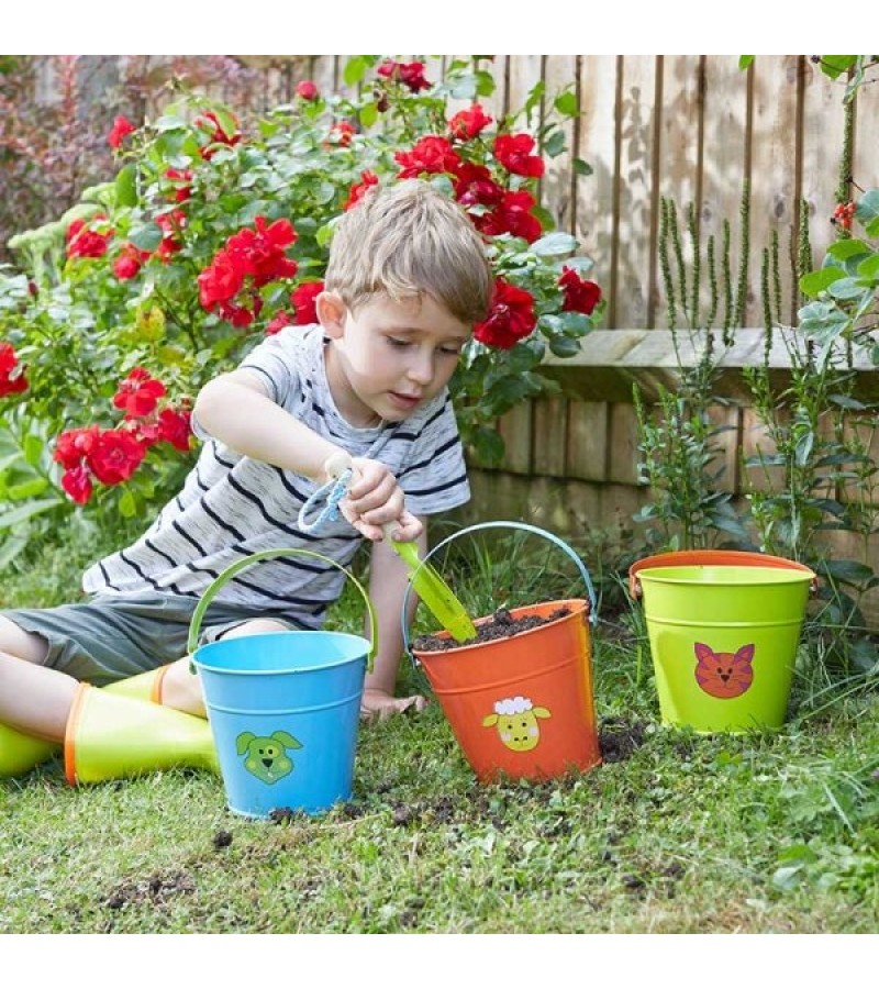 Gardening Bucket - Kids Assorted