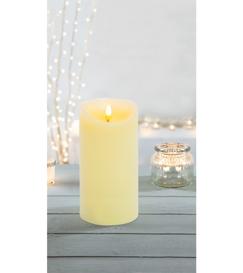 Christmas Flickabrights Candle 18.5cm Warm White