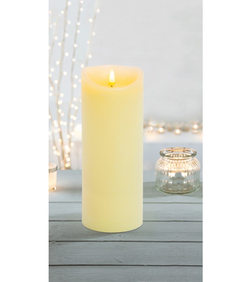 Christmas Flickabrights Candle 23.5cm Warm White