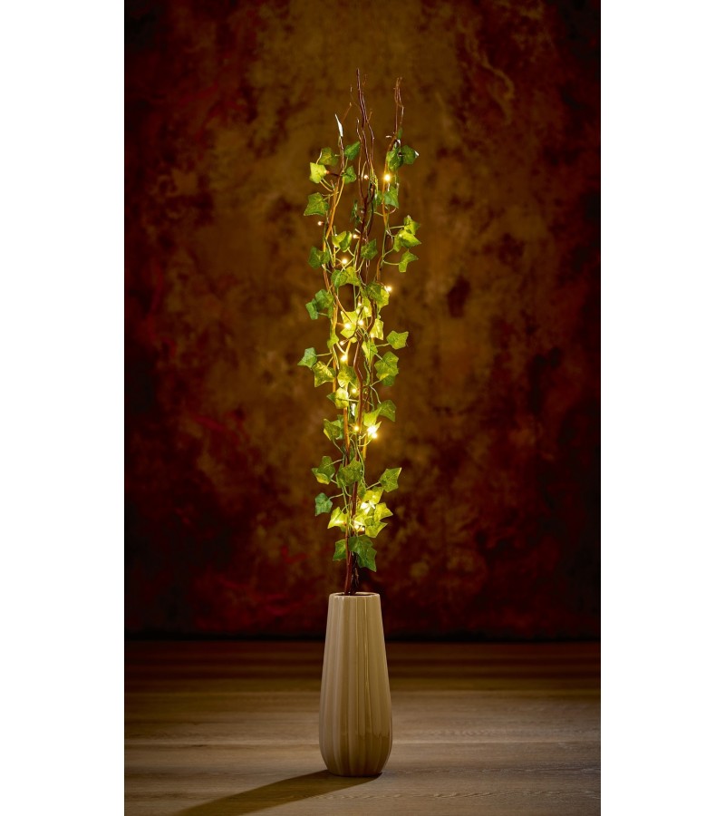 Light Up Ivy Branches 1.2m 