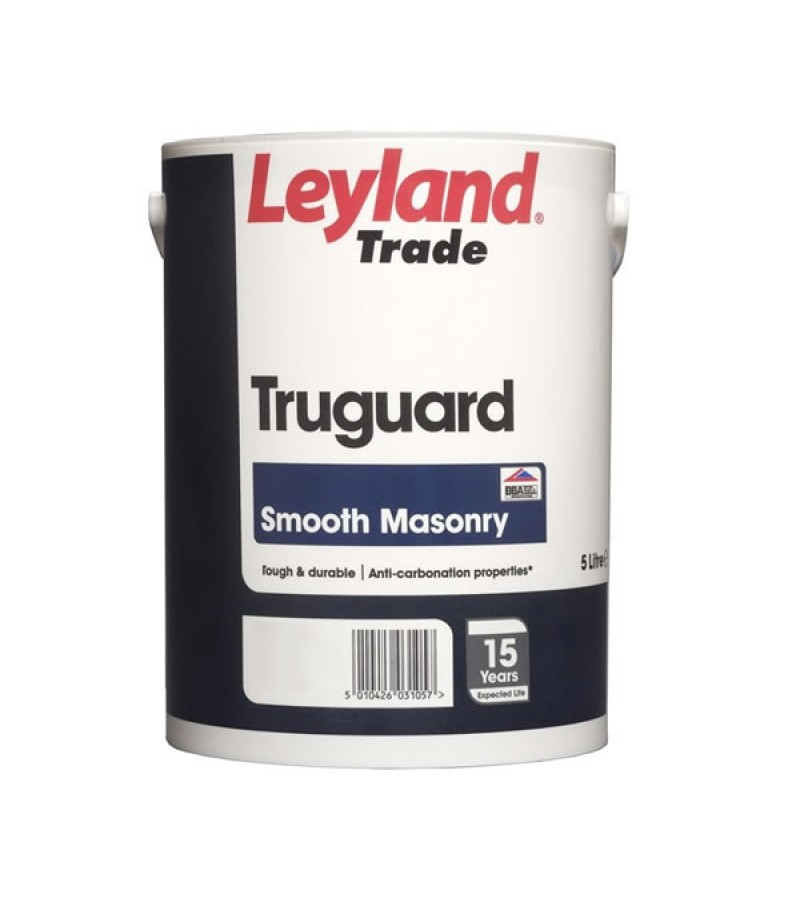 Leyland Granocryl Smooth Masonry Paint 5L Cream