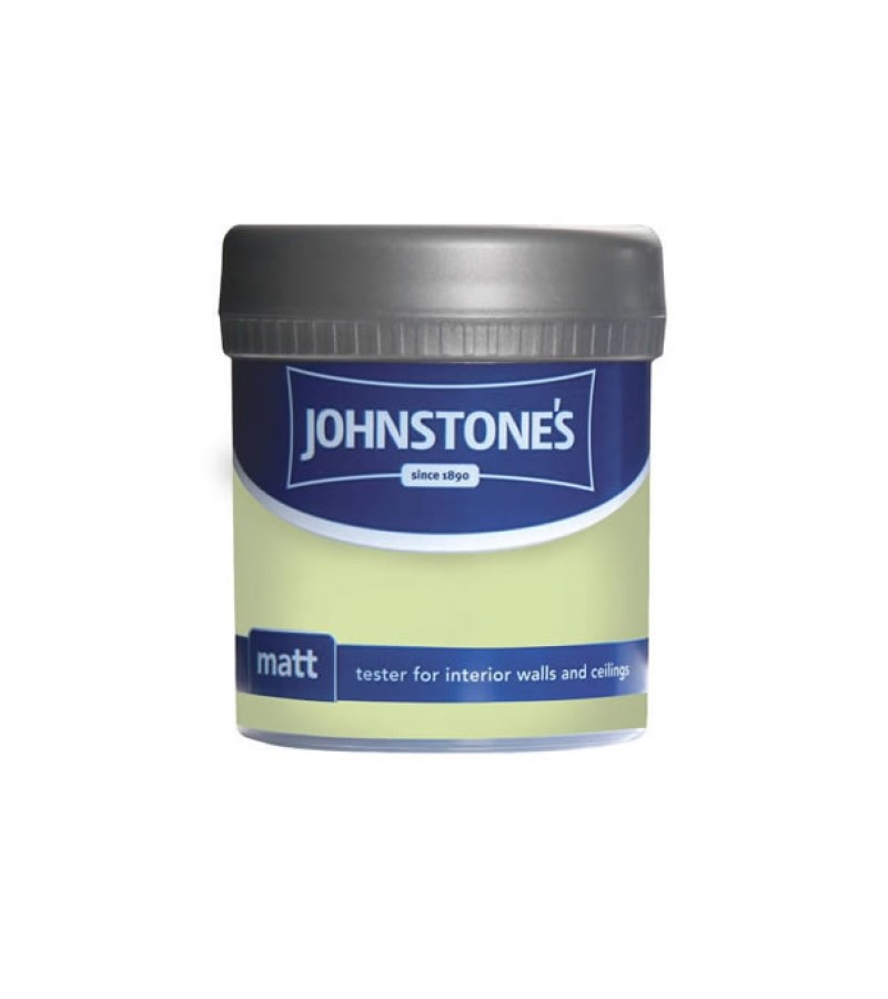 Johnstones Vinyl Emulsion Tester Pot 75ml Lime Crush (Matt)