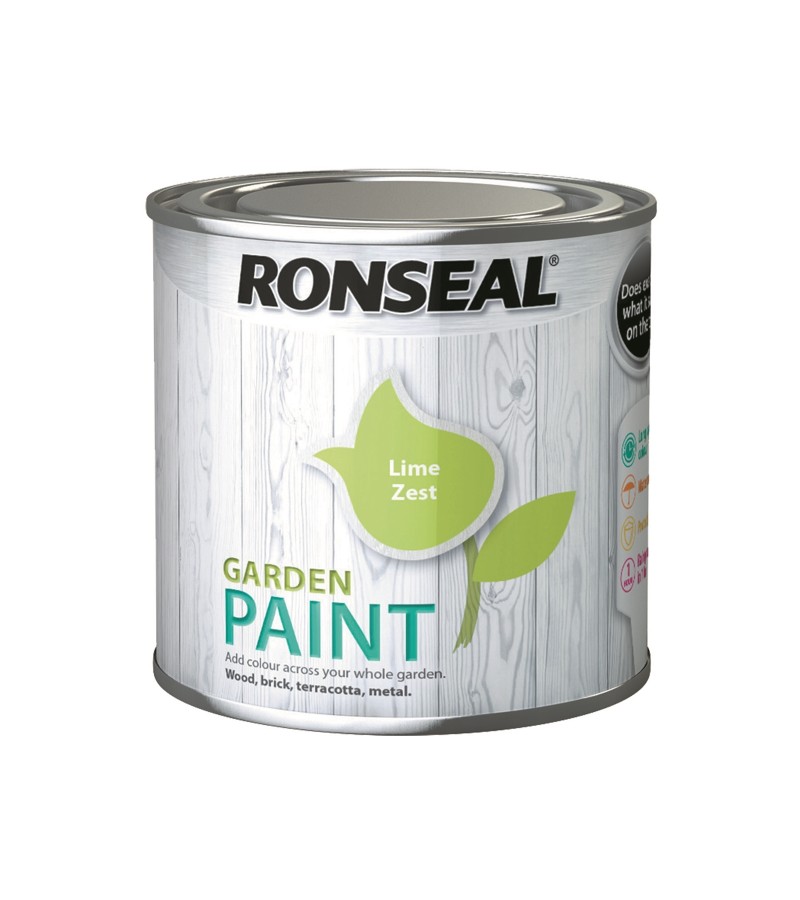 Ronseal Garden Paint 2.5L Lime Zest