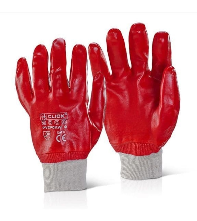 Marksman Heavy Duty PVC Gloves Large