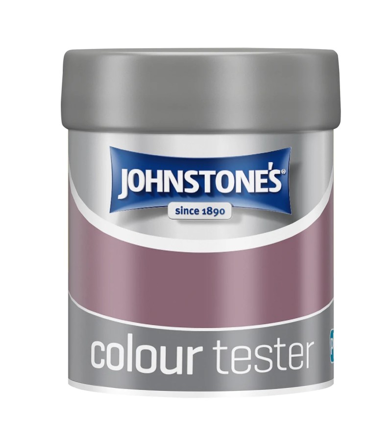 Johnstones Emulsion Tester Pot 75ml Mauve Whisper