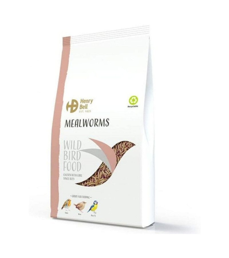 Henry Bell Mealworms 100g