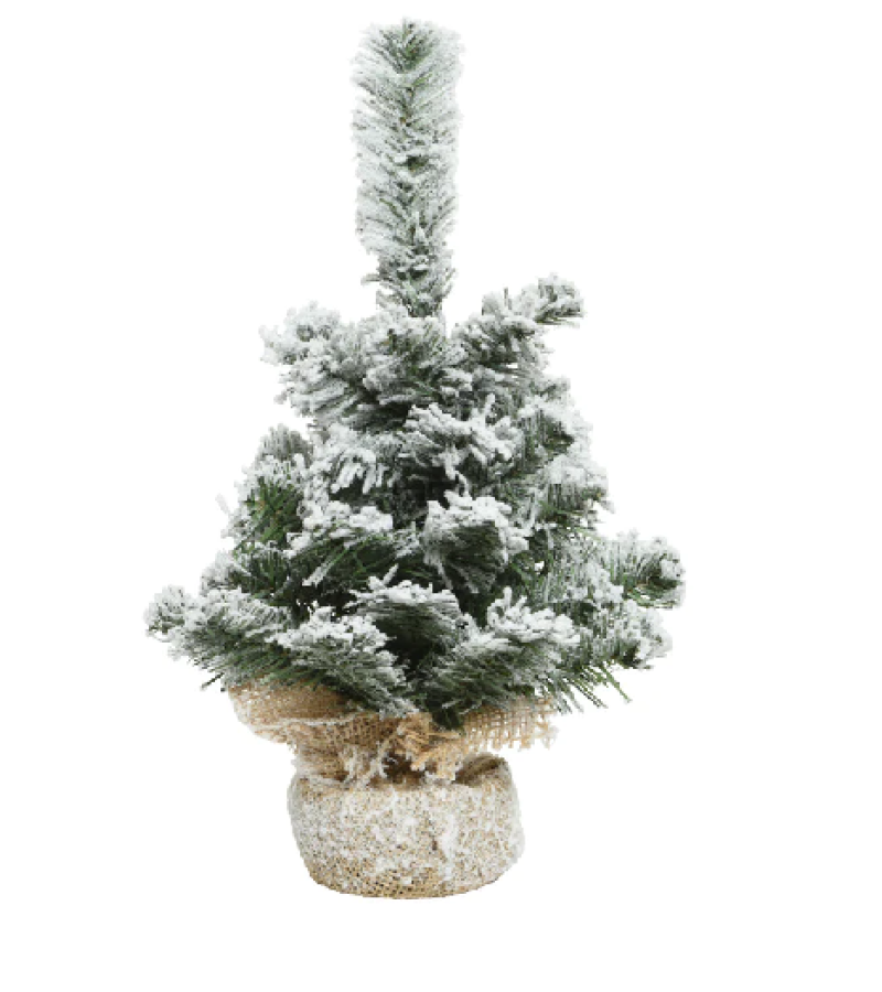 Christmas Mini Snowy Tree in Bag 45cm