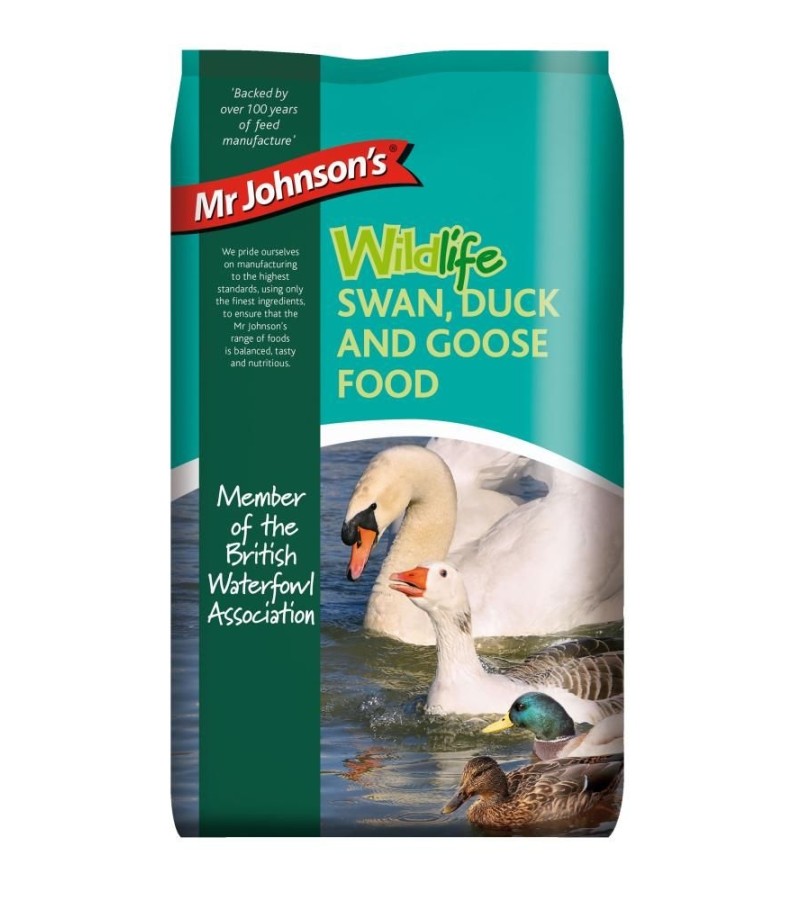 Mr Johnson's Swan, Duck and Goose Food 750g