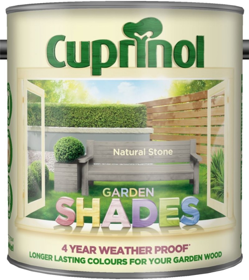 Cuprinol Garden Shades 2.5L Natural Stone