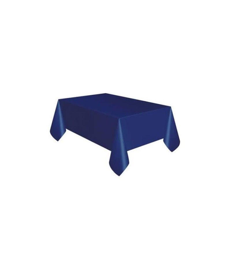 Caroline Disposable Table Covers (2 Pack) Dark Blue